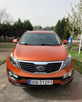 Kia Sportage cena 41500 przebieg: 250000, rok produkcji 2012 z Gorzów Wielkopolski małe 137